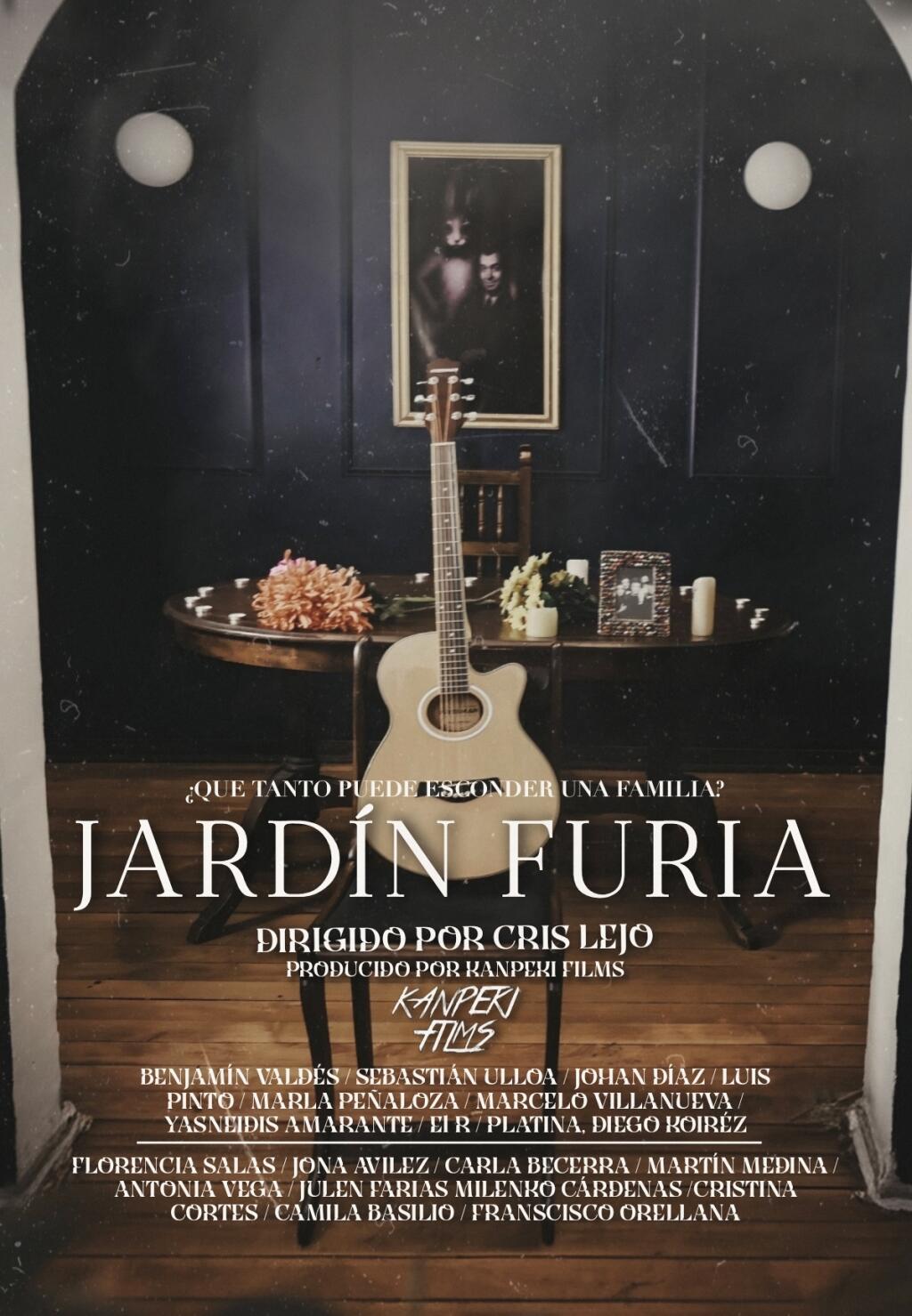 Filmposter for Jardin Furia